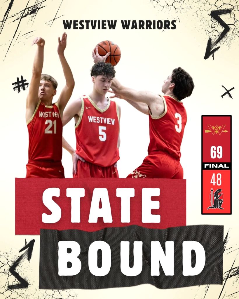 Westview boys win 2A Semi-State Championship